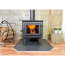 True North TN10 modern freestanding wood burning stove
