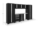 Bold Series 8 Piece Cabinet Set