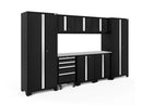 Bold Series 9 Piece Cabinet Set