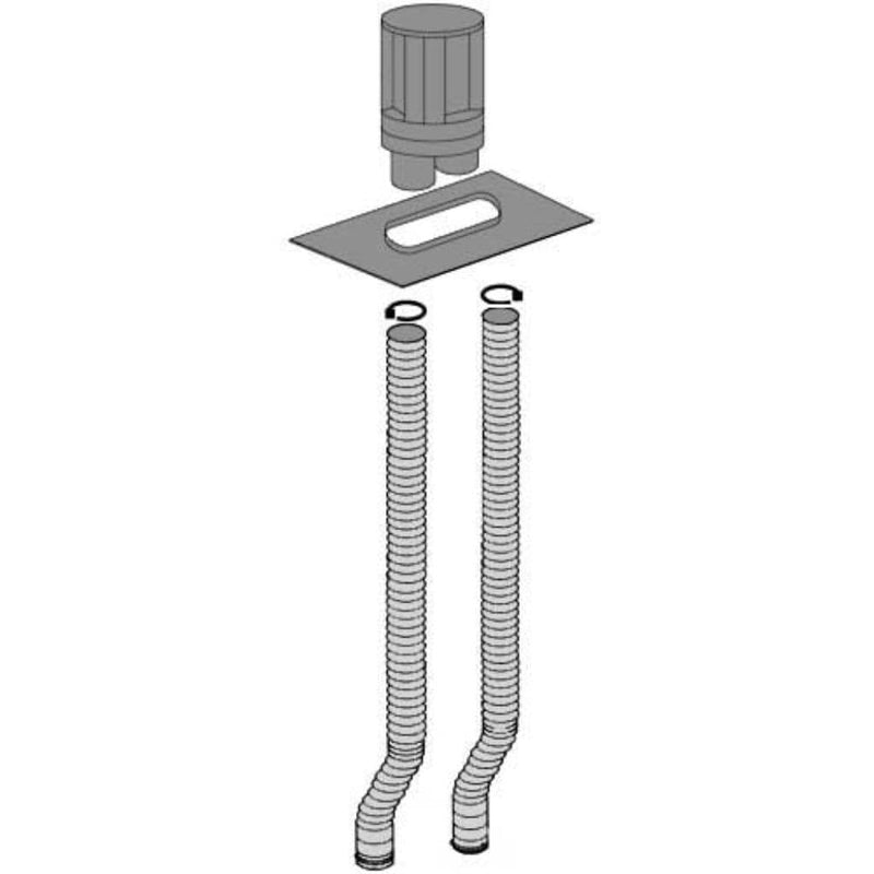 Empire | Venting Kits for Fireplace Flue (SD46DVACL33, SD46DVAGCL, DVK35, DVKI2P)