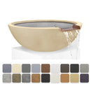 The Outdoor Plus - Sedona GFRC Concrete Round Water Bowl