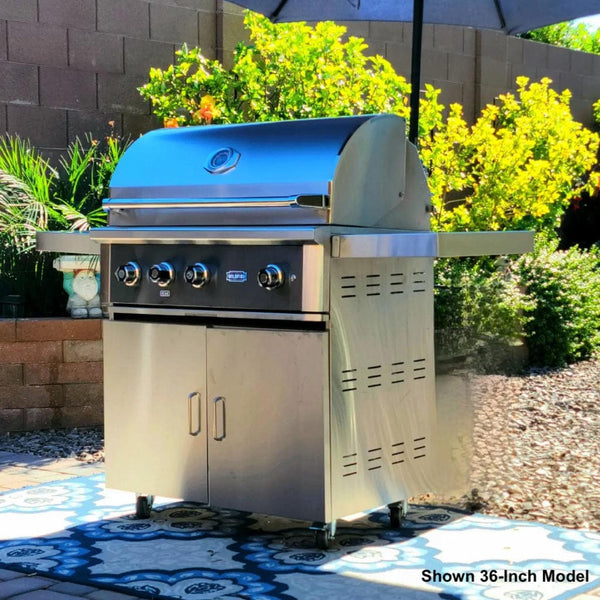 Wildfire Ranch Pro 42" Freestanding Gas Grill