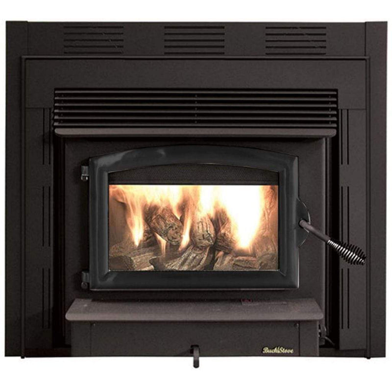 Buck Stove Model 74ZC Zero Clearance Non-Catalytic Wood Burning Stove with Door