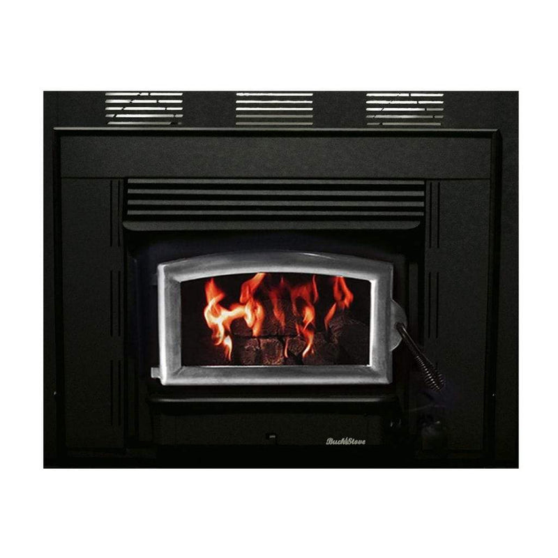 zero clearance wood burning fireplace | BelleFlame