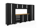 Bold Series 9 Piece Cabinet Set