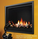 Kingsman 42-Inch Clearview Gas Fireplace: Timeless Elegance and Comfort