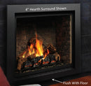 Kingsman 42-Inch Clearview Gas Fireplace: Timeless Elegance and Comfort