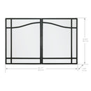 Dimplex GLASS SWING DOOR KIT FOR BF39